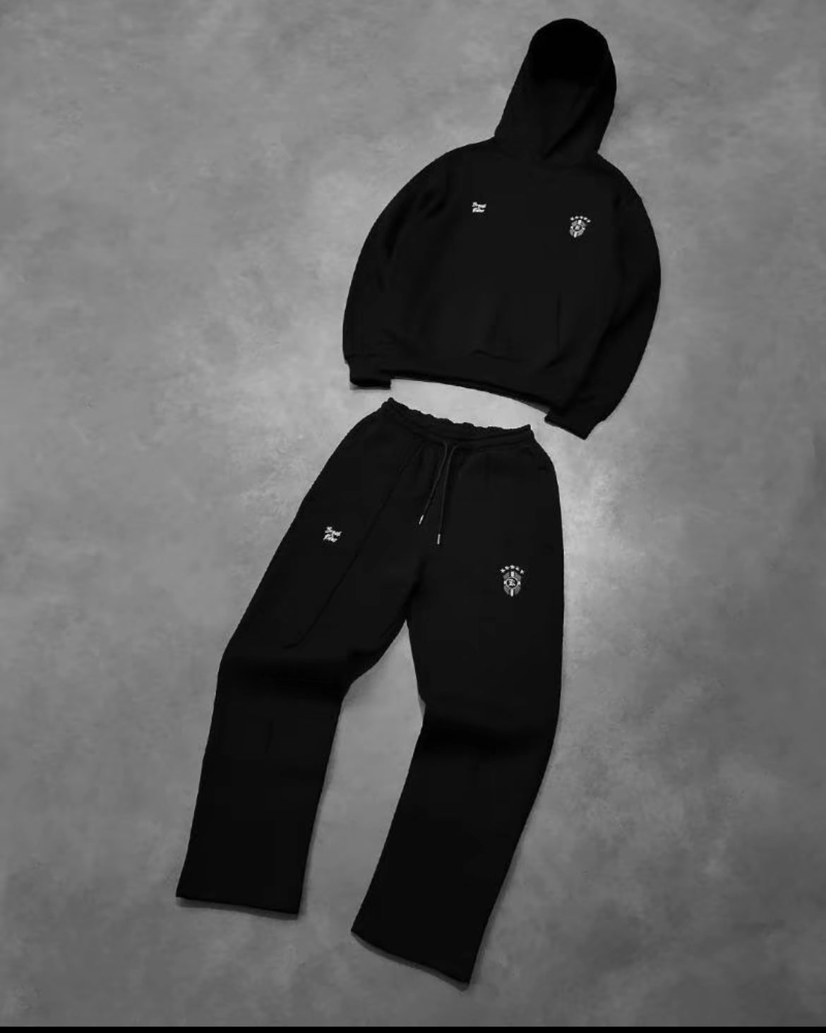 Y2k - Set Abbigliamento uomo, Streetwear, Retrò, Gotico, Harajuku, Trend, Hip Hop, Personalità, Modello, Ricamo, Tuta Oversize