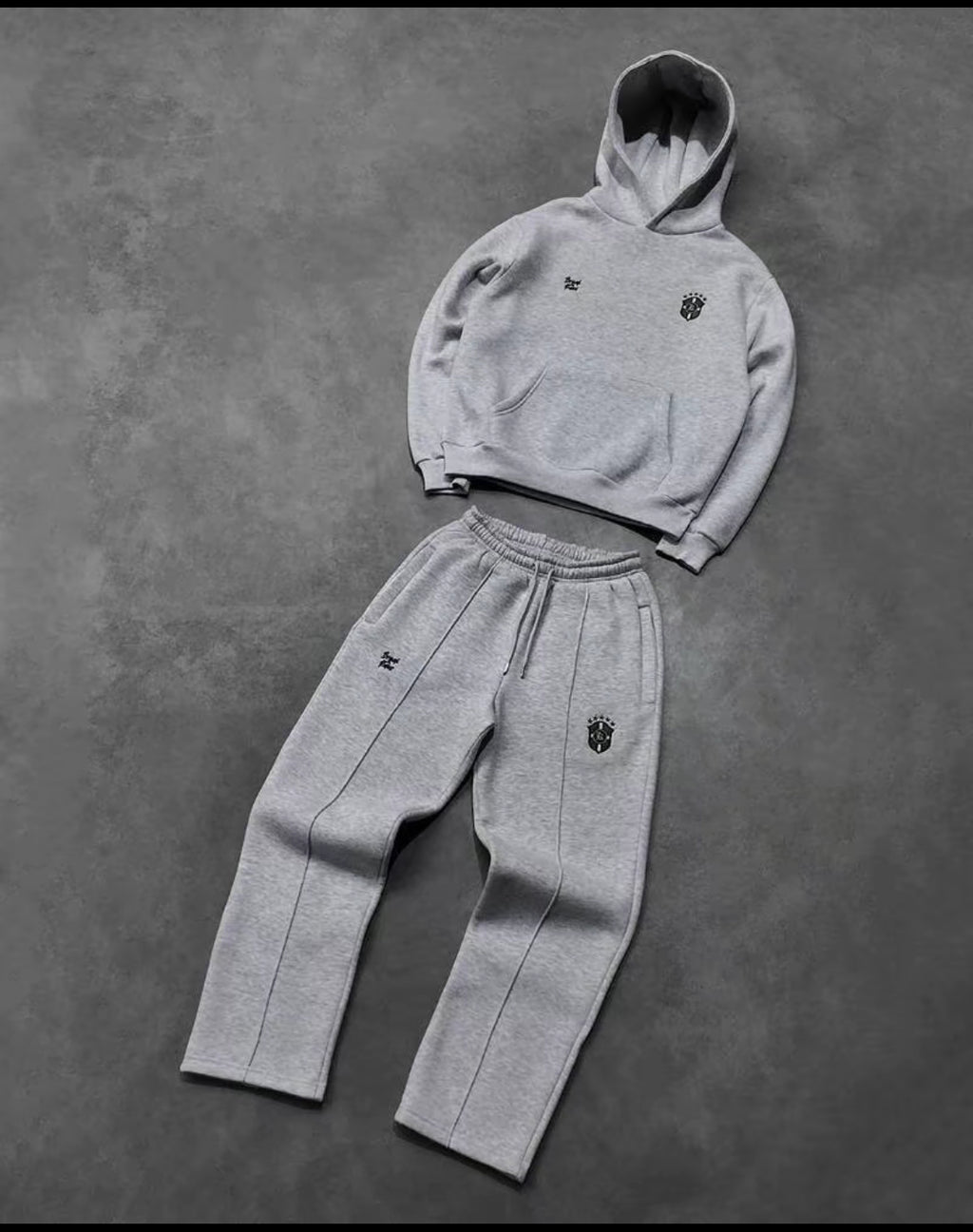 Y2k - Set Abbigliamento uomo, Streetwear, Retrò, Gotico, Harajuku, Trend, Hip Hop, Personalità, Modello, Ricamo, Tuta Oversize