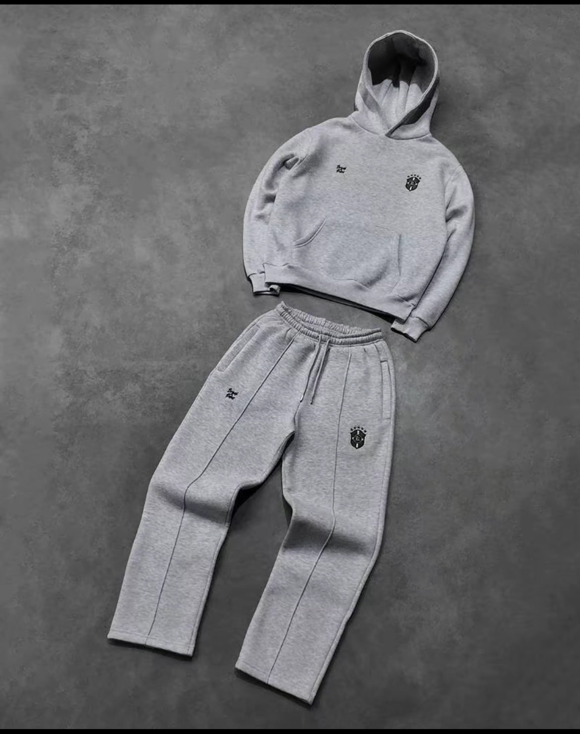 Y2k - Set Abbigliamento uomo, Streetwear, Retrò, Gotico, Harajuku, Trend, Hip Hop, Personalità, Modello, Ricamo, Tuta Oversize